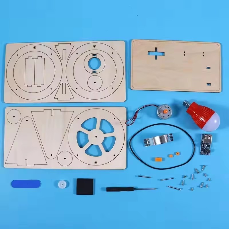 DIY Handcrankgenerator Science - Renewable Energy Project recensie en prijs