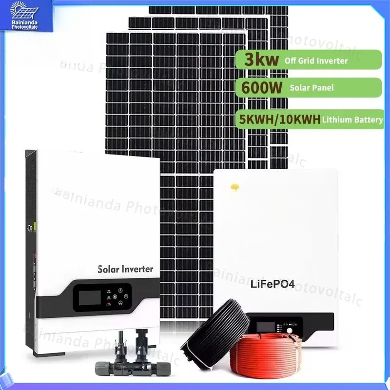 1KW Hybride Zonne-windturbines - Renewable Energy Wind Solar recensie en prijs