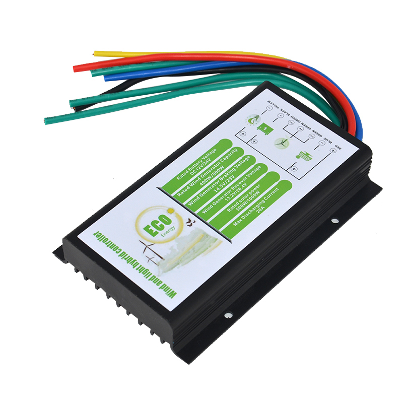 DC 12 V/24 V Solar Wind Hybrid - Renewable Energy Wind Solar recensie en prijs