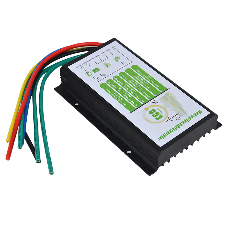 DC 12 V/24 V Solar Wind Hybrid - Renewable Energy Wind Solar recensie en prijs