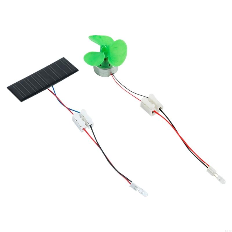 DIY-experimentenset voor educa - Renewable Energy Wind Solar recensie en prijs