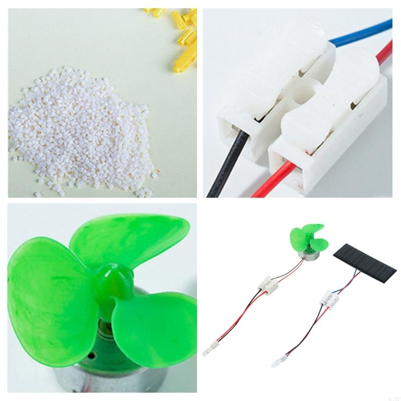DIY-experimentenset voor educa - Renewable Energy Wind Solar recensie en prijs