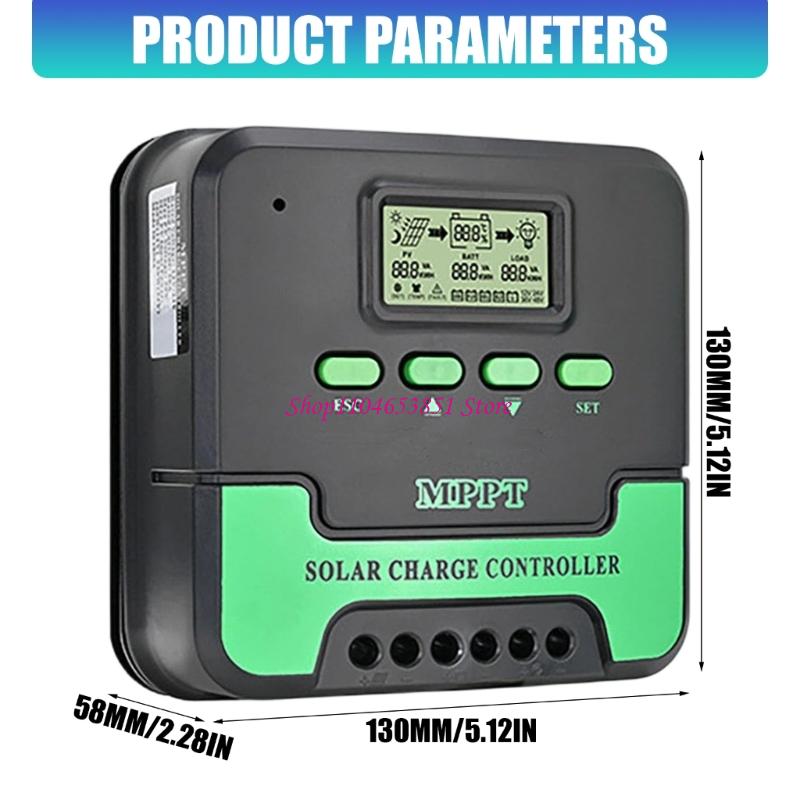 Geavanceerde MPPT-technologie  - Renewable Energy Project recensie en prijs