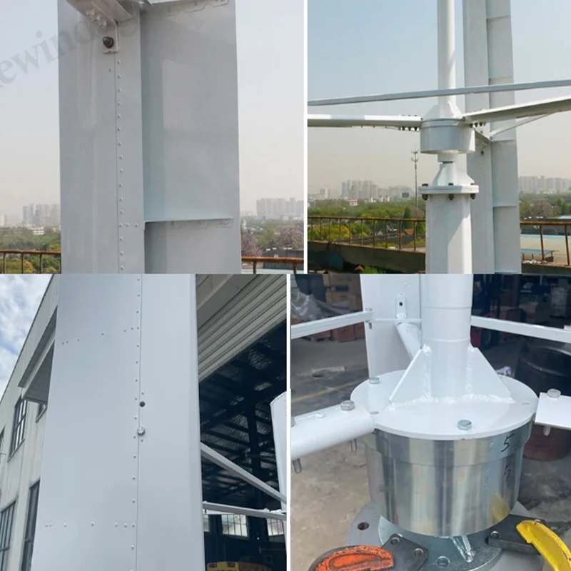 Windturbine 10KW 15KW 12V-380V - Renewable Energy Wind Solar recensie en prijs