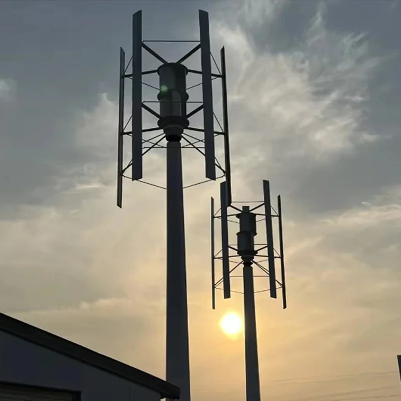 Windturbine 10KW 15KW 12V-380V - Renewable Energy Wind Solar recensie en prijs