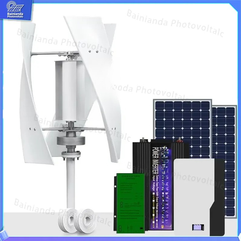Verticale windturbinegenerator - Renewable Energy Wind Solar recensie en prijs