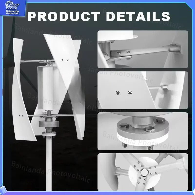 Verticale windturbinegenerator - Renewable Energy Wind Solar recensie en prijs