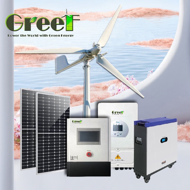 50kW 100kW 500kW Complete hybr - Renewable Energy Wind Solar recensie en prijs
