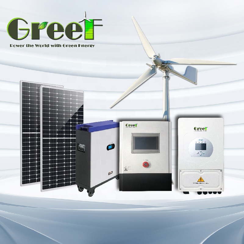 50kW 100kW 500kW Complete hybr - Renewable Energy Wind Solar recensie en prijs