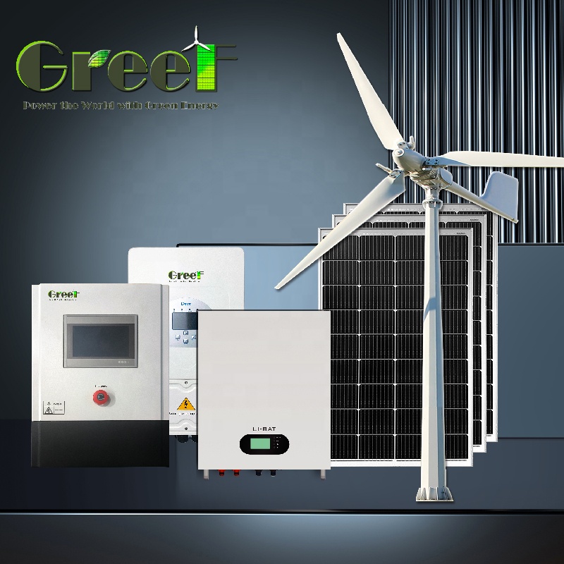 50kW 100kW 500kW Complete hybr - Renewable Energy Wind Solar recensie en prijs