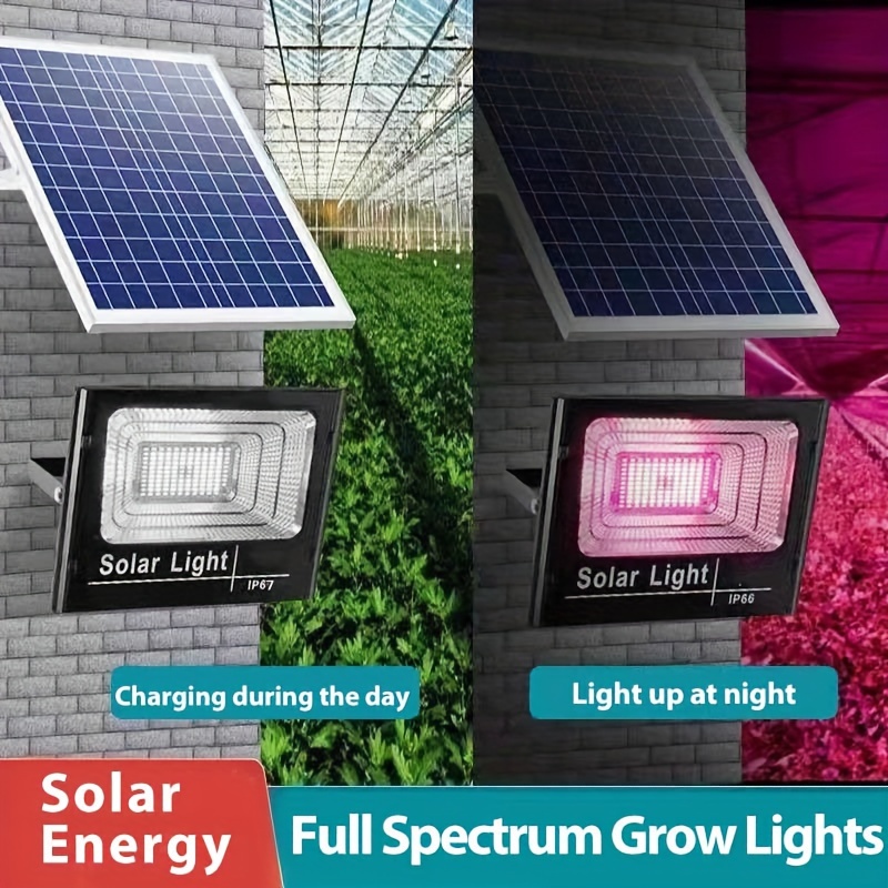 35/60W Solar Led Grow Light Fu - Renewable Energy Project recensie en prijs